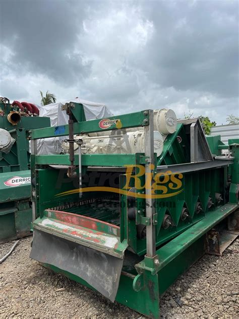 derrick shale shaker flc 503|derrick desilter manifold.